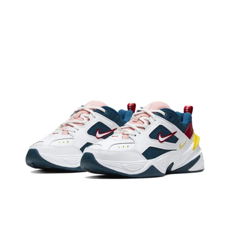 Nike M2K Tekno Blue Force Summit White Chrome Yellow