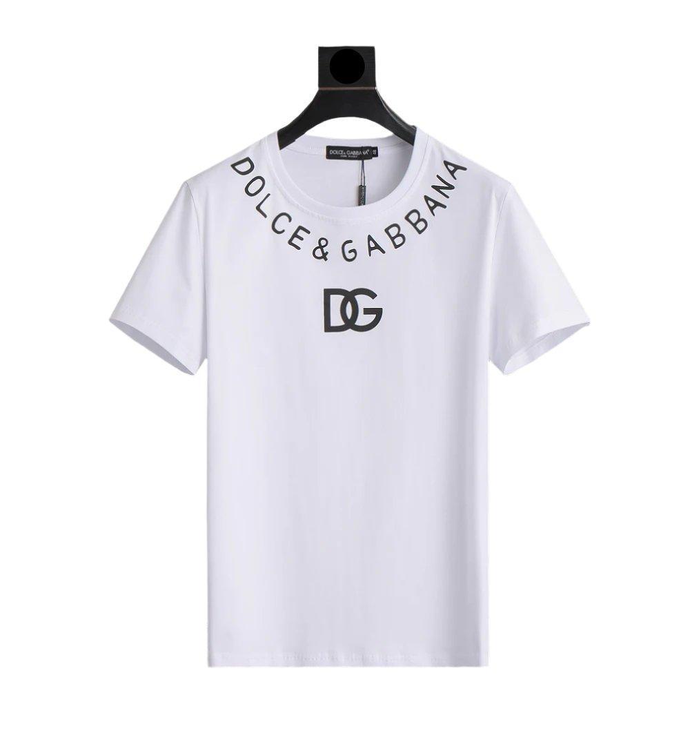 Dolce &amp; Gabbana T-Shirt Without Collar &