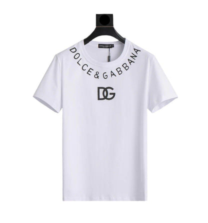 Dolce &amp; Gabbana T-Shirt Without Collar &