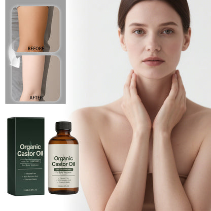 Castor Seed Oil Moisturizing Skin Care