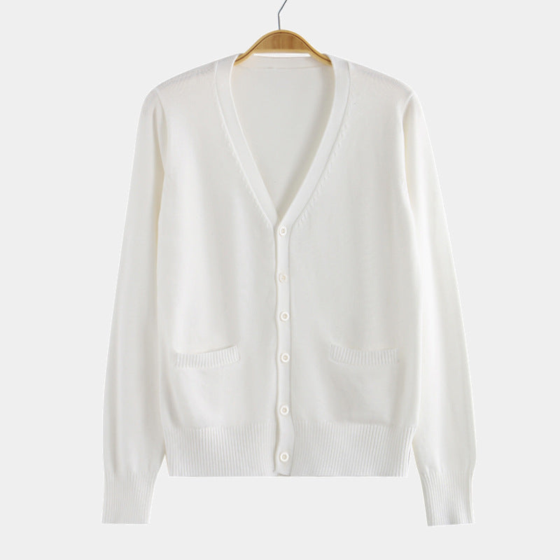 JK cardigan sweater school uniform