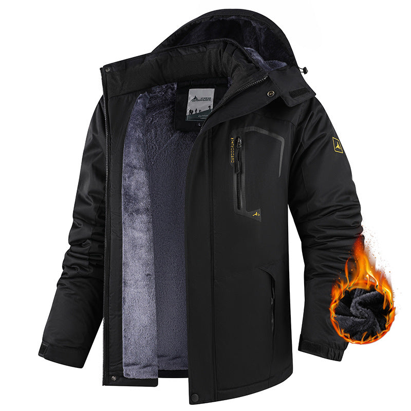 Winter Jacket Windproof Thermal Outdoor Sports