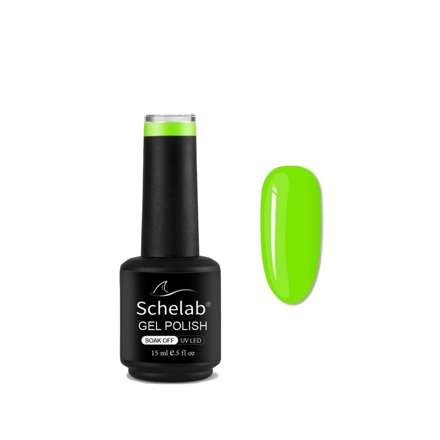 Schelab 3-Step Gel Nail Polish - Long-Lasting Finish, 15ml Bottle