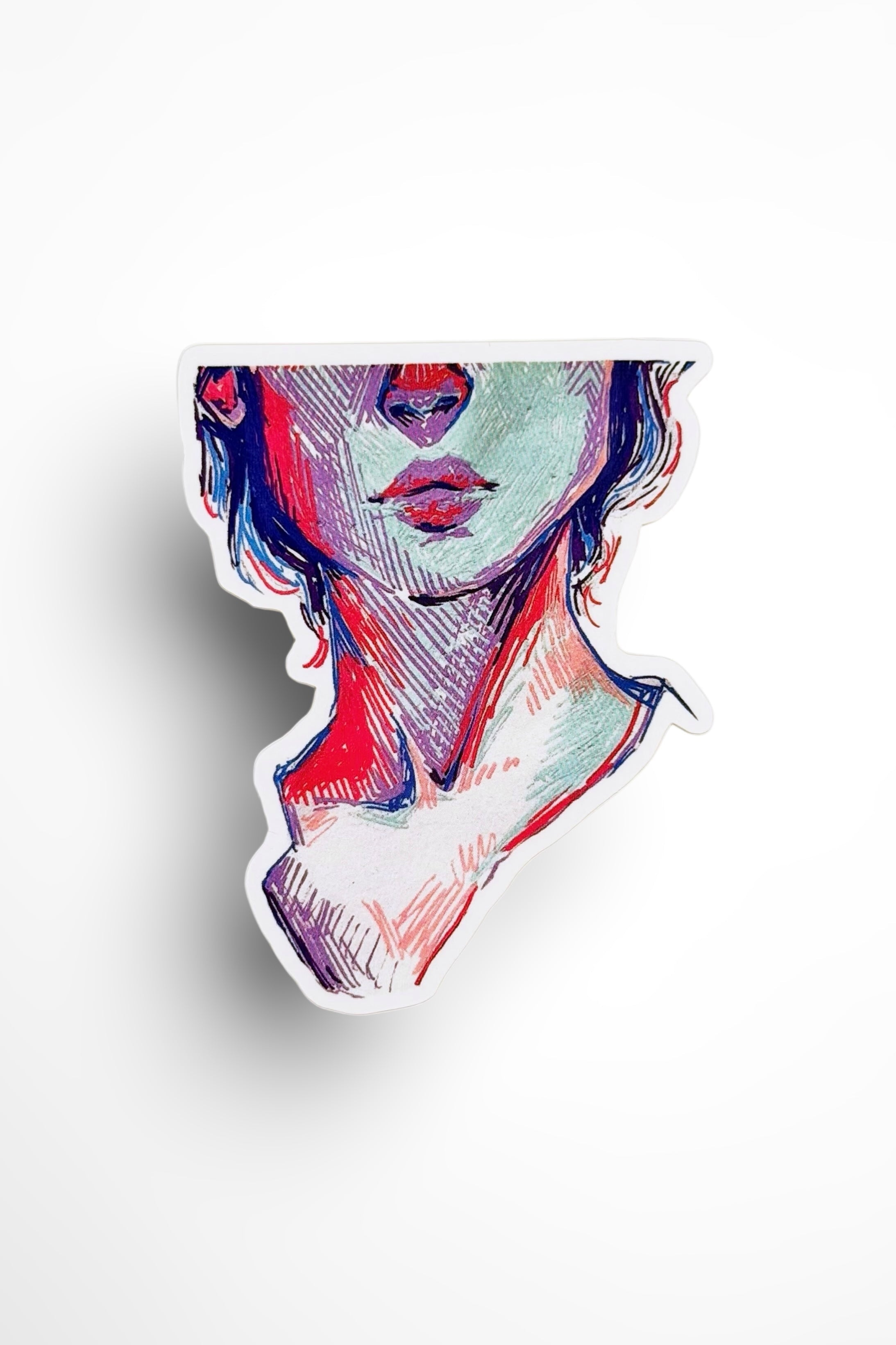 Demi Sticker