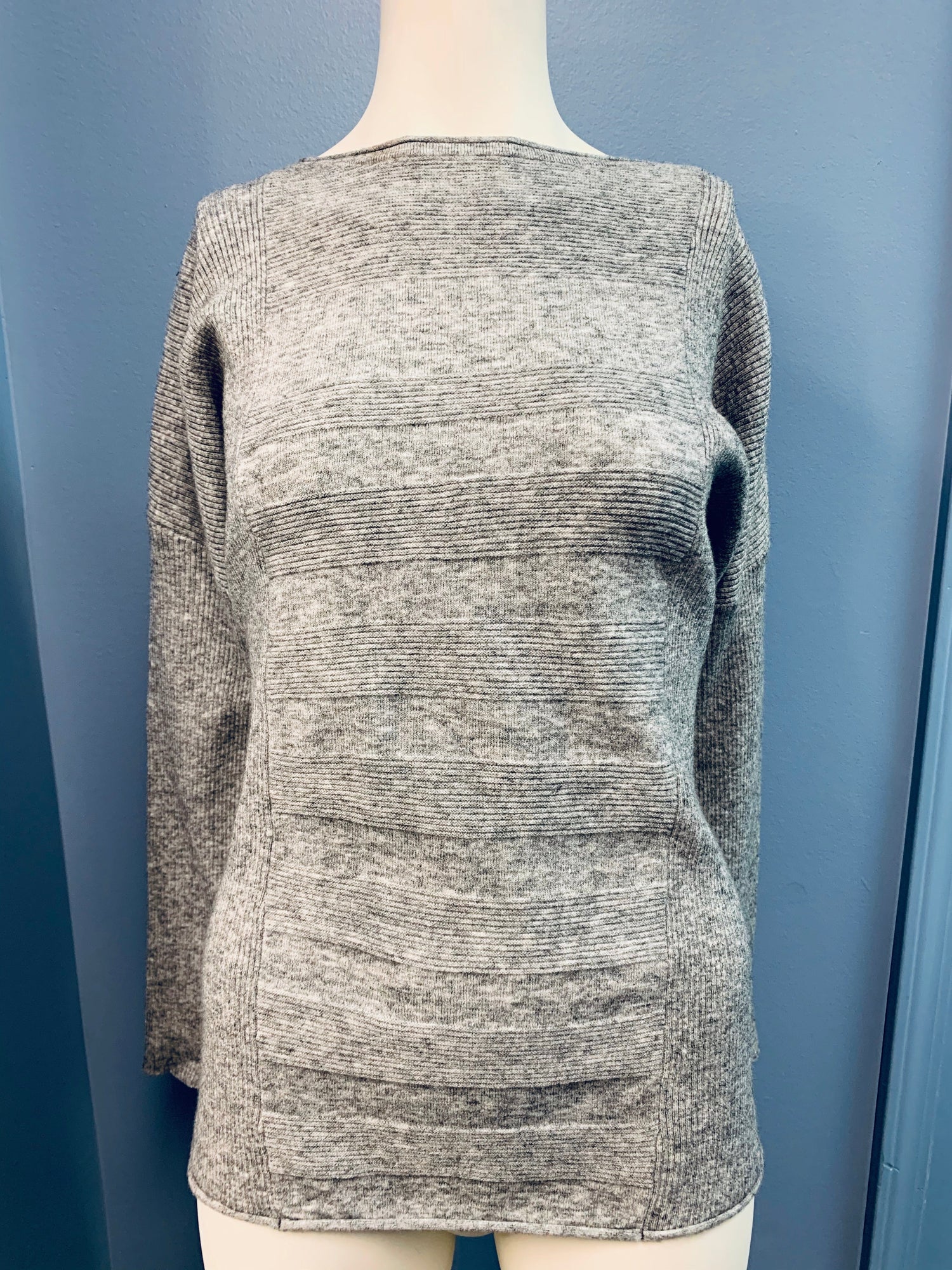 Style &amp; Co Mixed-Rib Sweater