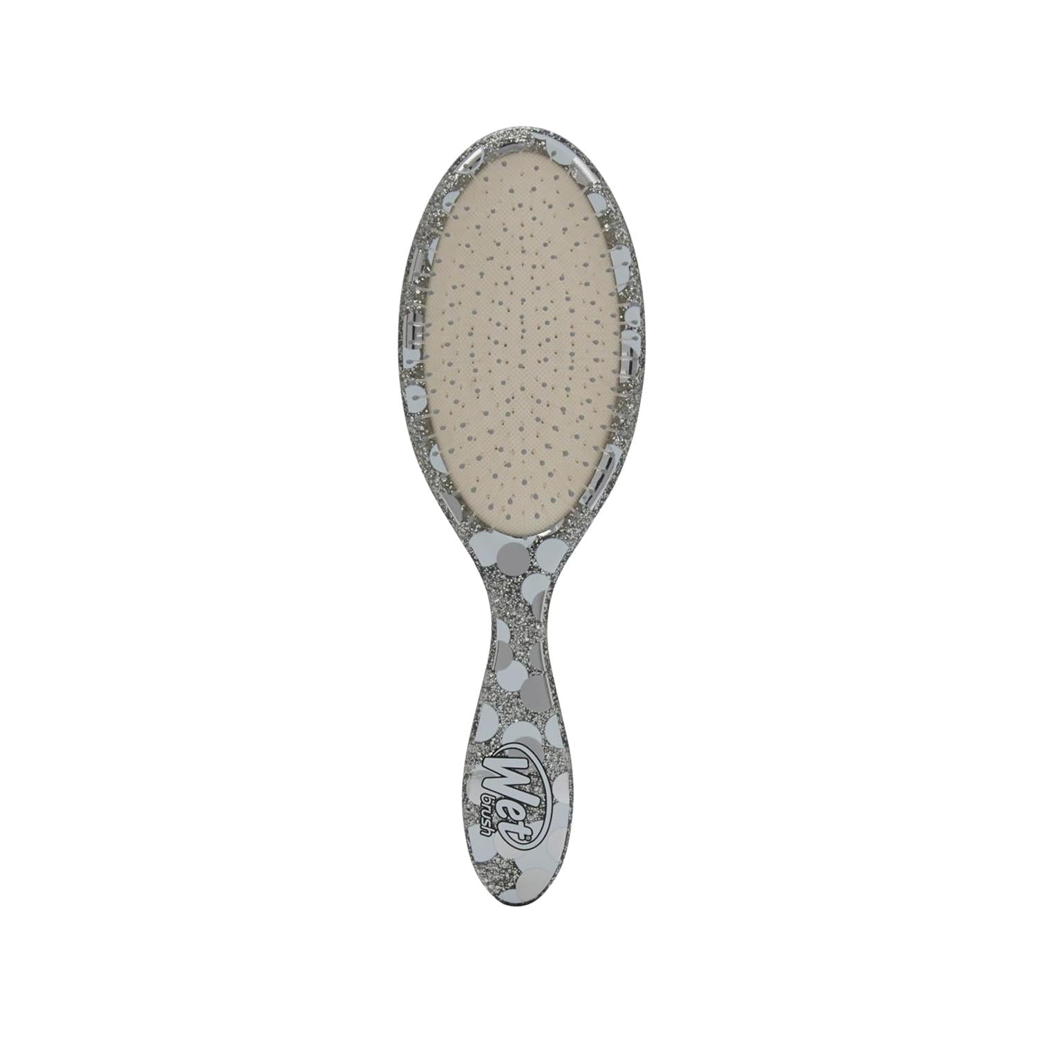 Wet Brush Groovy Disco Detangling Hair Brush in Grey