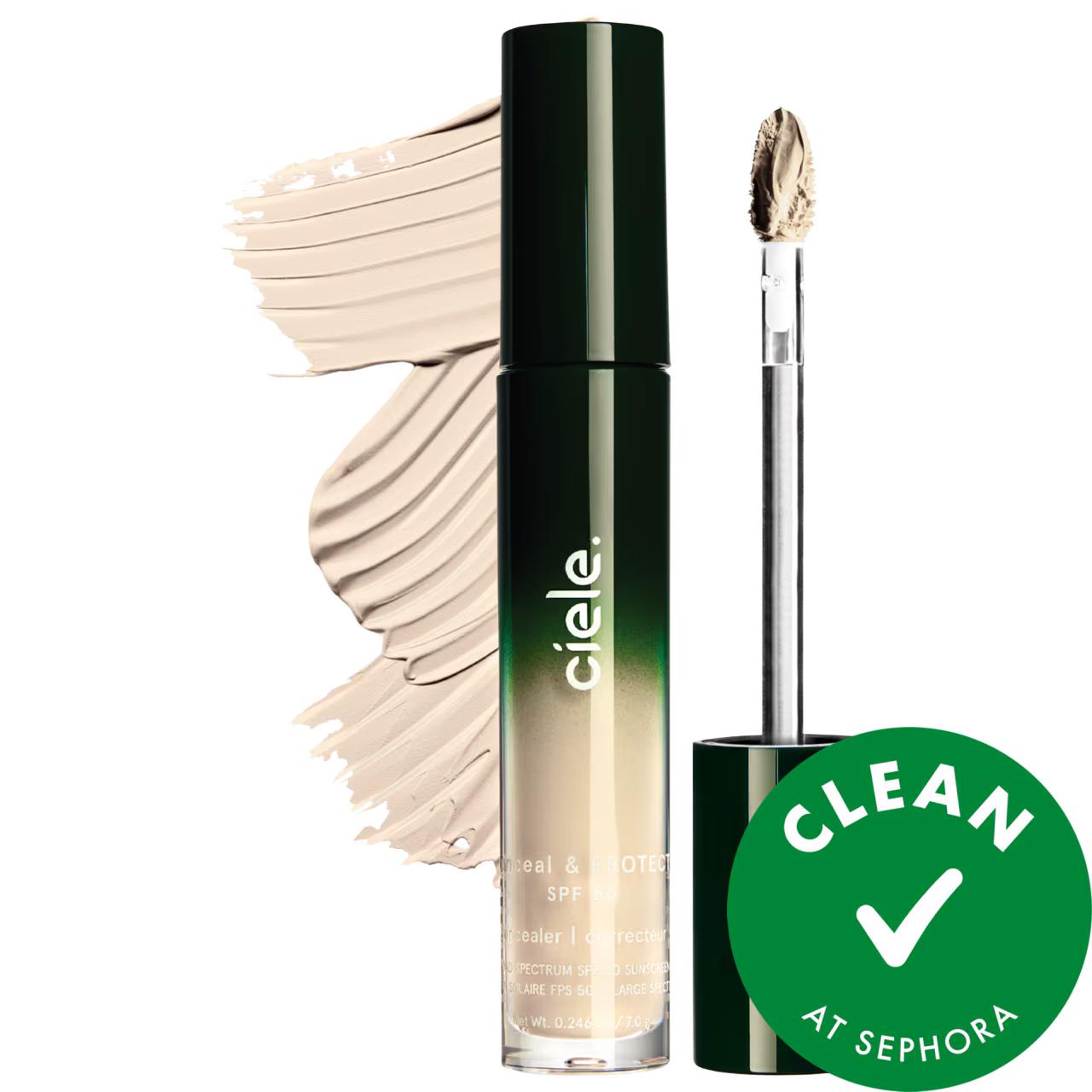 conceal &amp; PROTECT SPF 50+ Spot Concealer for Dark Spots &amp; Hyperpigmentation - Mineral-Based, Hydrating Coverage