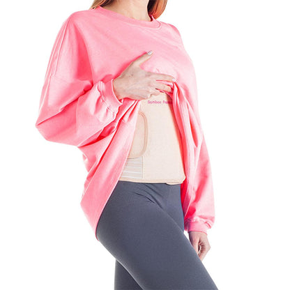 Owli Bamboo Premium Postpartum Recovery Corset - Comfortable Support for New Mothers