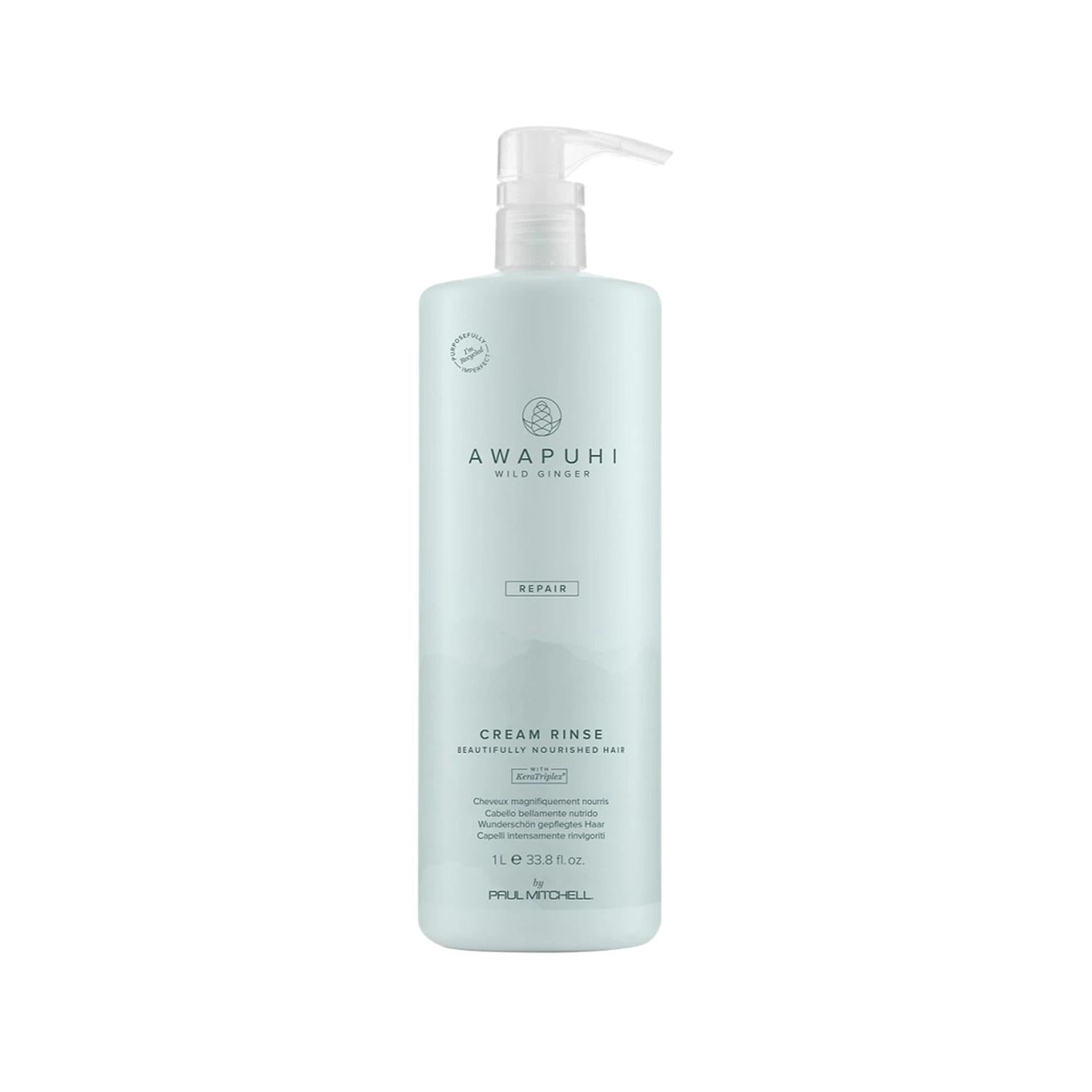 Awapuhi Wild Ginger Repair Cream Rinse Conditioner 1000 ml