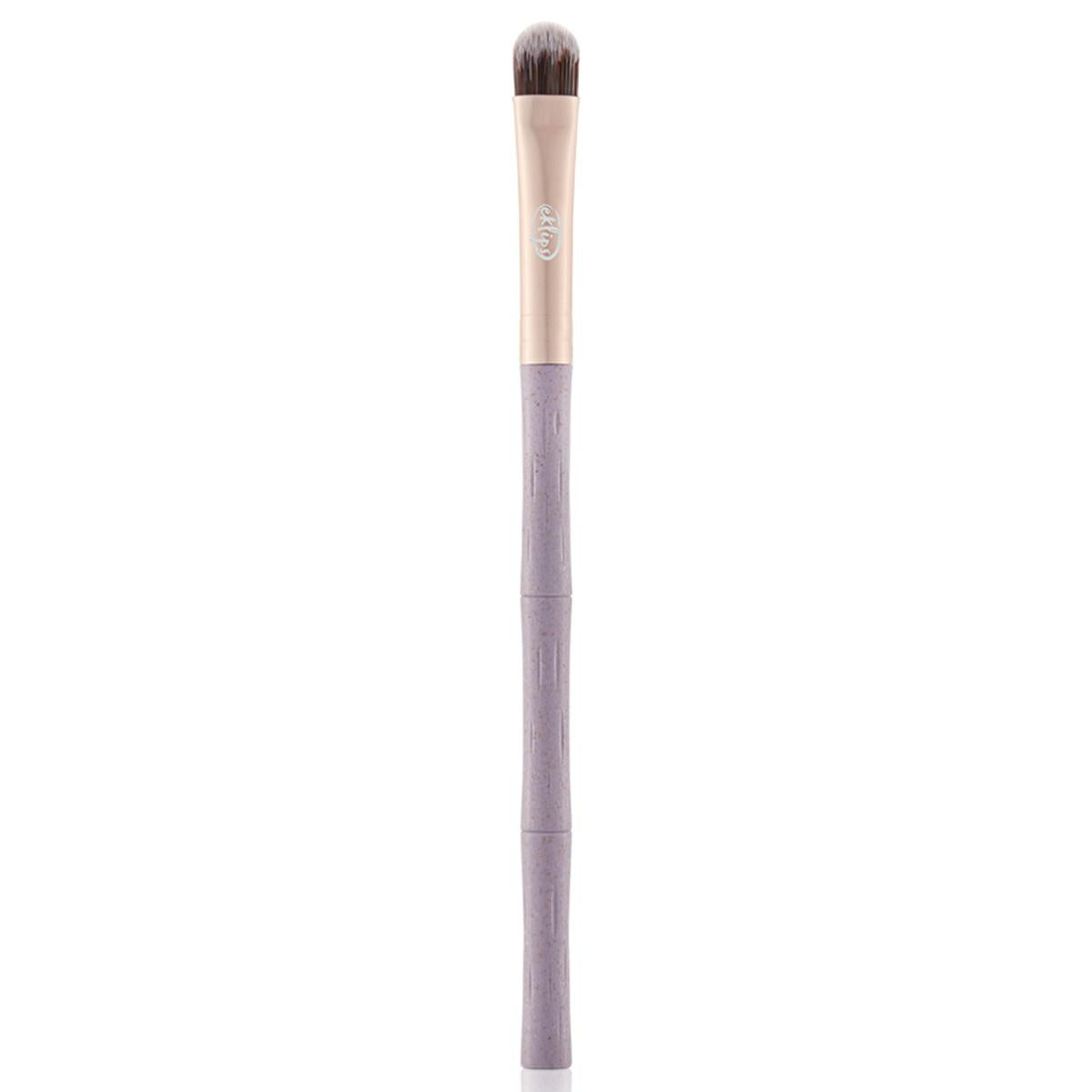 Eklips Natural Eyeshadow Brush: Soft Makeup Blending Brush for Flawless Eye Makeup Application - Gentle, Durable Bristles