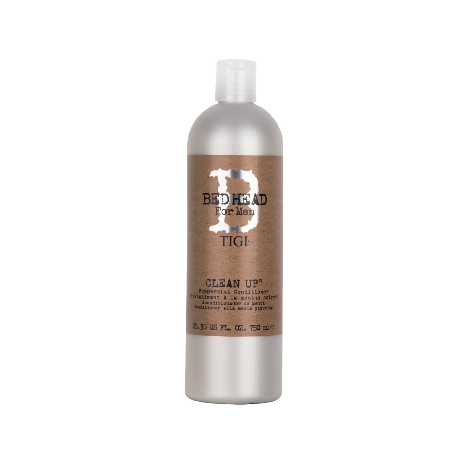 Tigi Bed Head For Men Clean Up Daily Care Cream for Men - 750ml, Promotes Healthy Hair &amp; Scalp, Trusted Grooming Product