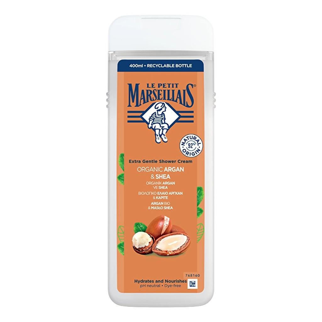 Le Petit Marseillais Organic Argan &amp; Shea Shower Gel 400 ml