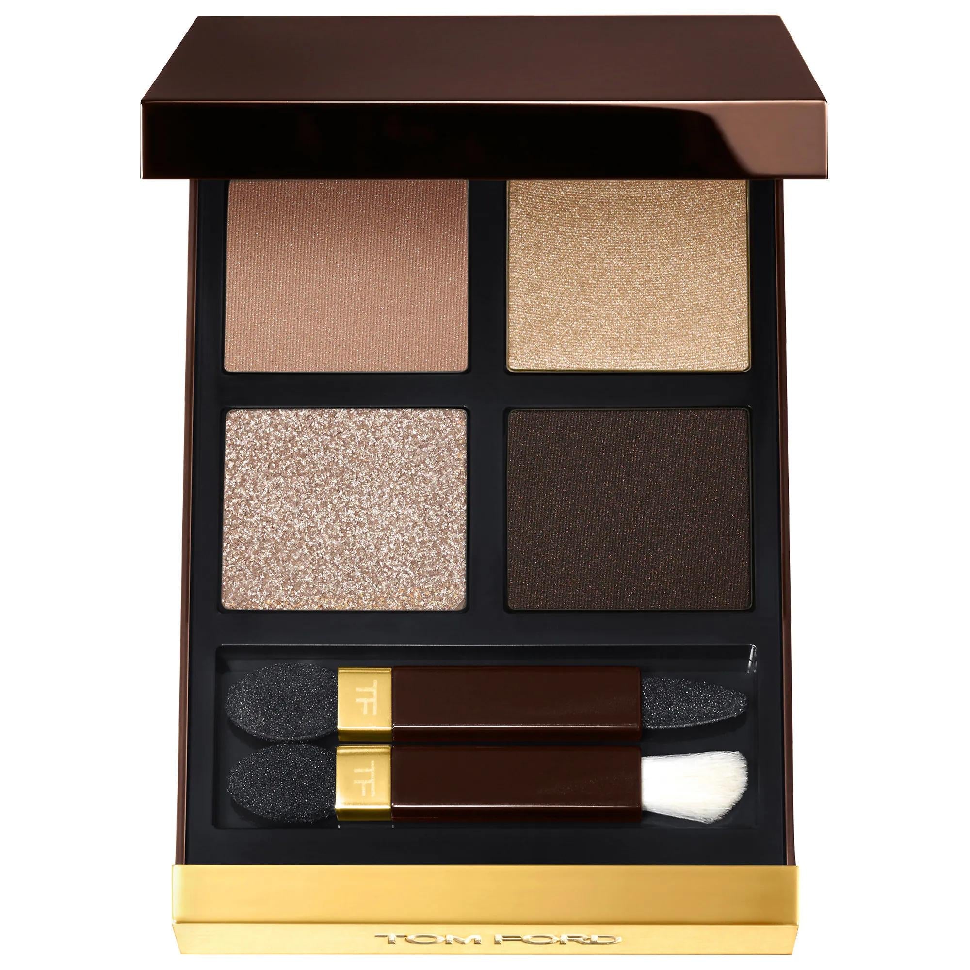 Tom Ford Eye Color Quad Crème Eyeshadow Palette - Long-Lasting, Luxurious Eyeshadow for Contouring &amp; Enhancement