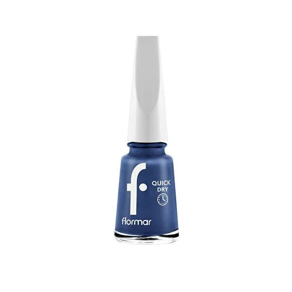 Flormar Quick Dry Nail Enamel - Salt Water Love, Fast Drying &amp; Durable Nail Polish