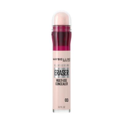 Maybelline New York Instant Anti Age Eraser Concealer - Conceals Dark Circles &amp; Fine Lines, Brightens Skin