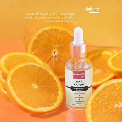 Dermoten Vitamin C Brightening &amp; Dark Spot Serum 30 ml