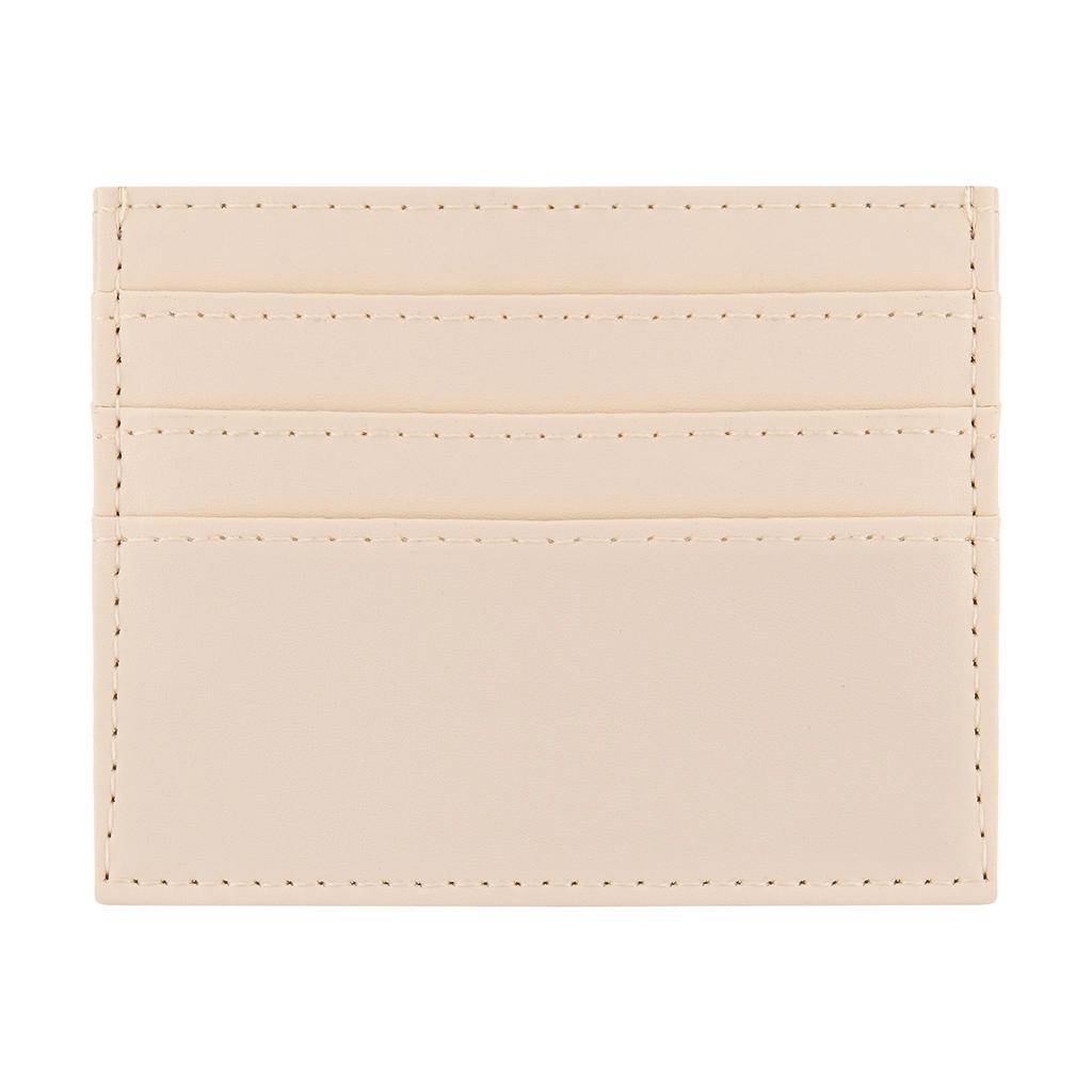 Eklips Cream Bow Card Holder - Compact &amp; Stylish Accessory