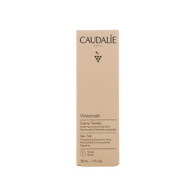Caudalie Vinocrush Skin Tint: Natural CC Cream for Light Coverage, Sun Protection &amp; Even Skin Tone - 30ml