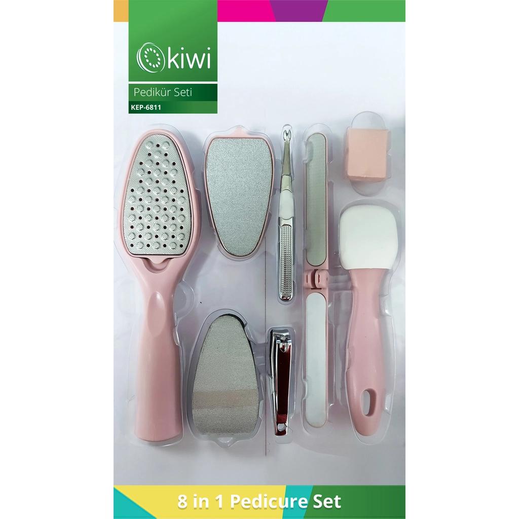 Kiwi KEP-6811 Electric Foot Pedicure &amp; Nail Care Set