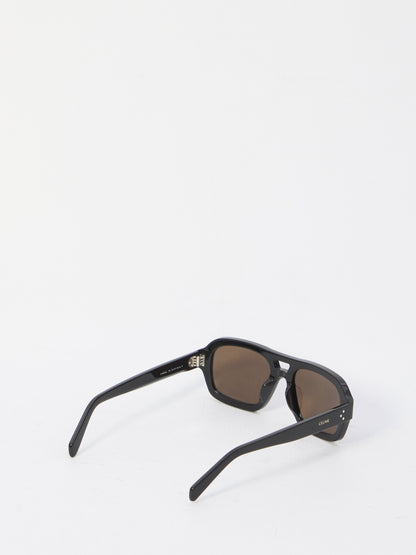 CELINE Navigator Frame 62 Sunglasses for Men