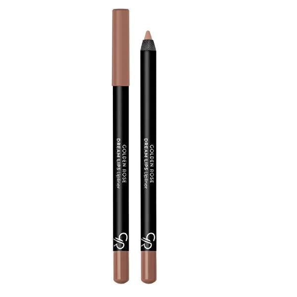 Golden Rose Dream Lips Lip Liner Pencil - Define &amp; Enhance with Long-Lasting, High-Quality Rich Color
