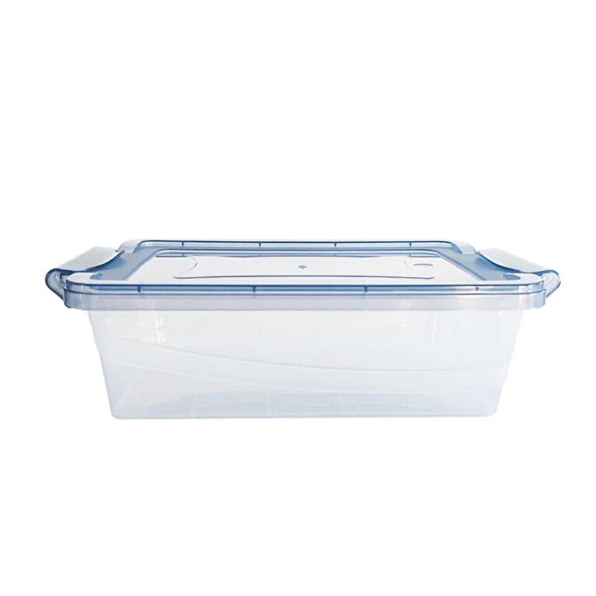 Decobella 2L Locking Food Storage Container - Stackable, Non-Toxic, Dishwasher Safe