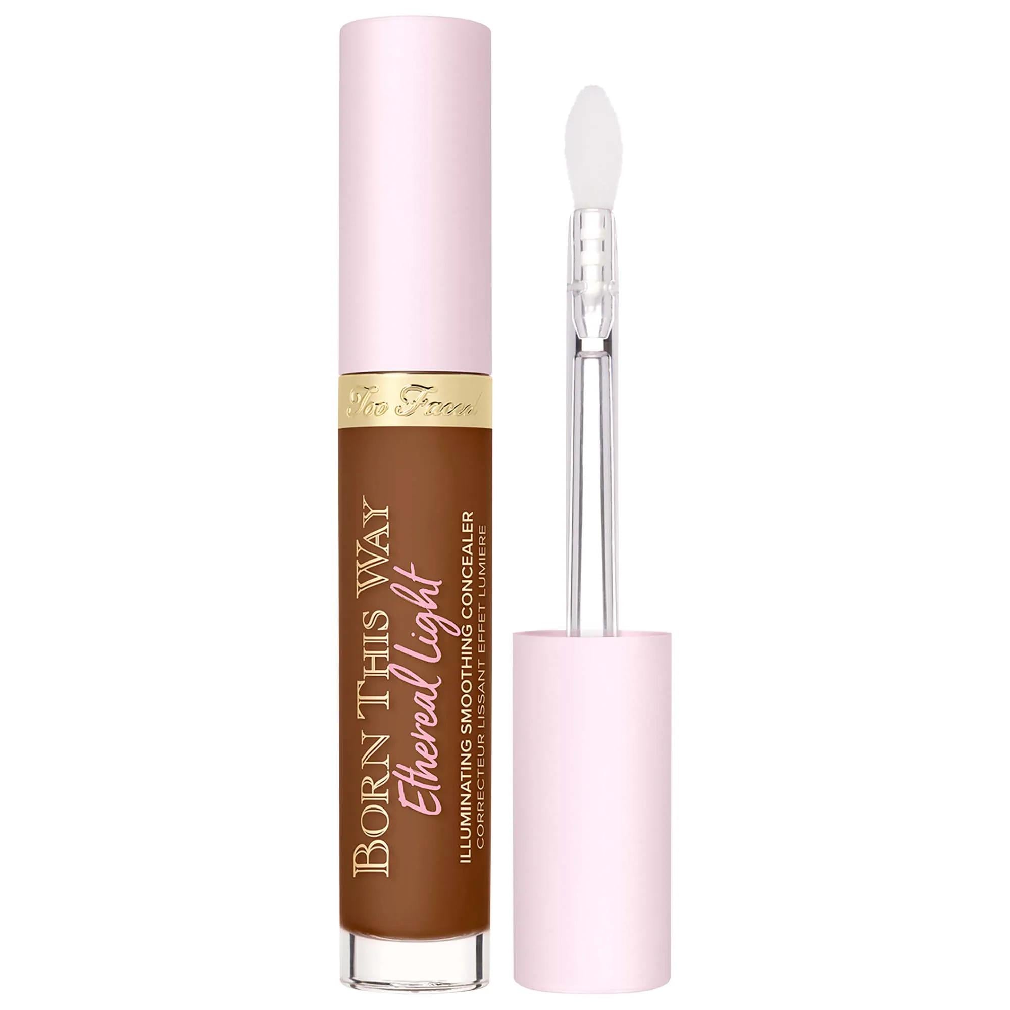 Too Faced Born This Way Ethereal Light Illuminating Smoothing Concealer - Long-Lasting Hydrating Under Eye Concealer, Cruelty-Free Makeup