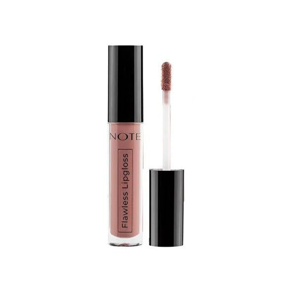 Note Cosmetics Smell of Coffee Lip Gloss: Moisturizing, Shiny, Non-Sticky Formula for Hydrated &amp; Vibrant Lips
