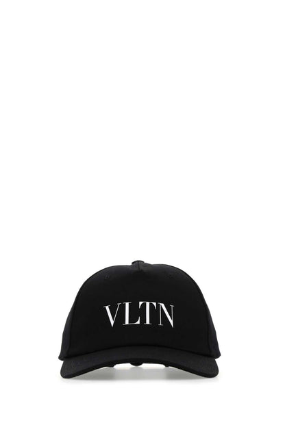 VALENTINO GARAVANI Gabardine Baseball Cap