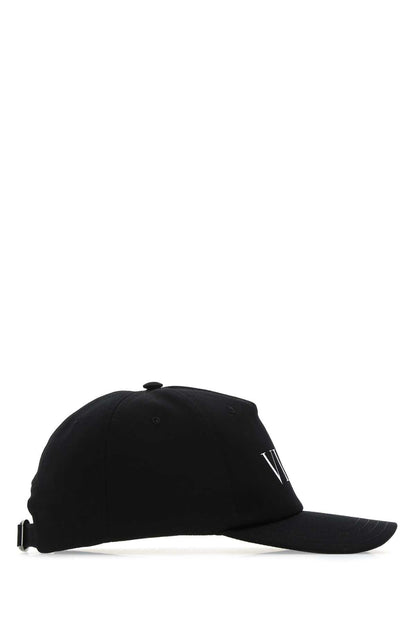 VALENTINO GARAVANI Gabardine Baseball Cap