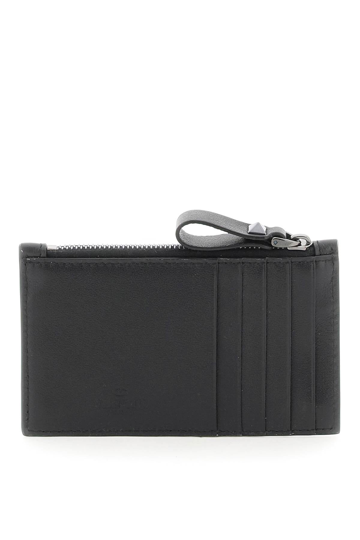 VALENTINO GARAVANI Luxury Mini Wallet for Men - Spring/Summer 2025