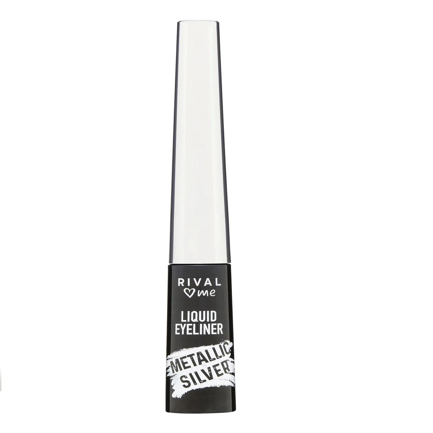 Rival Loves Me Liquid Eyeliner in 06 Silver 4 ml