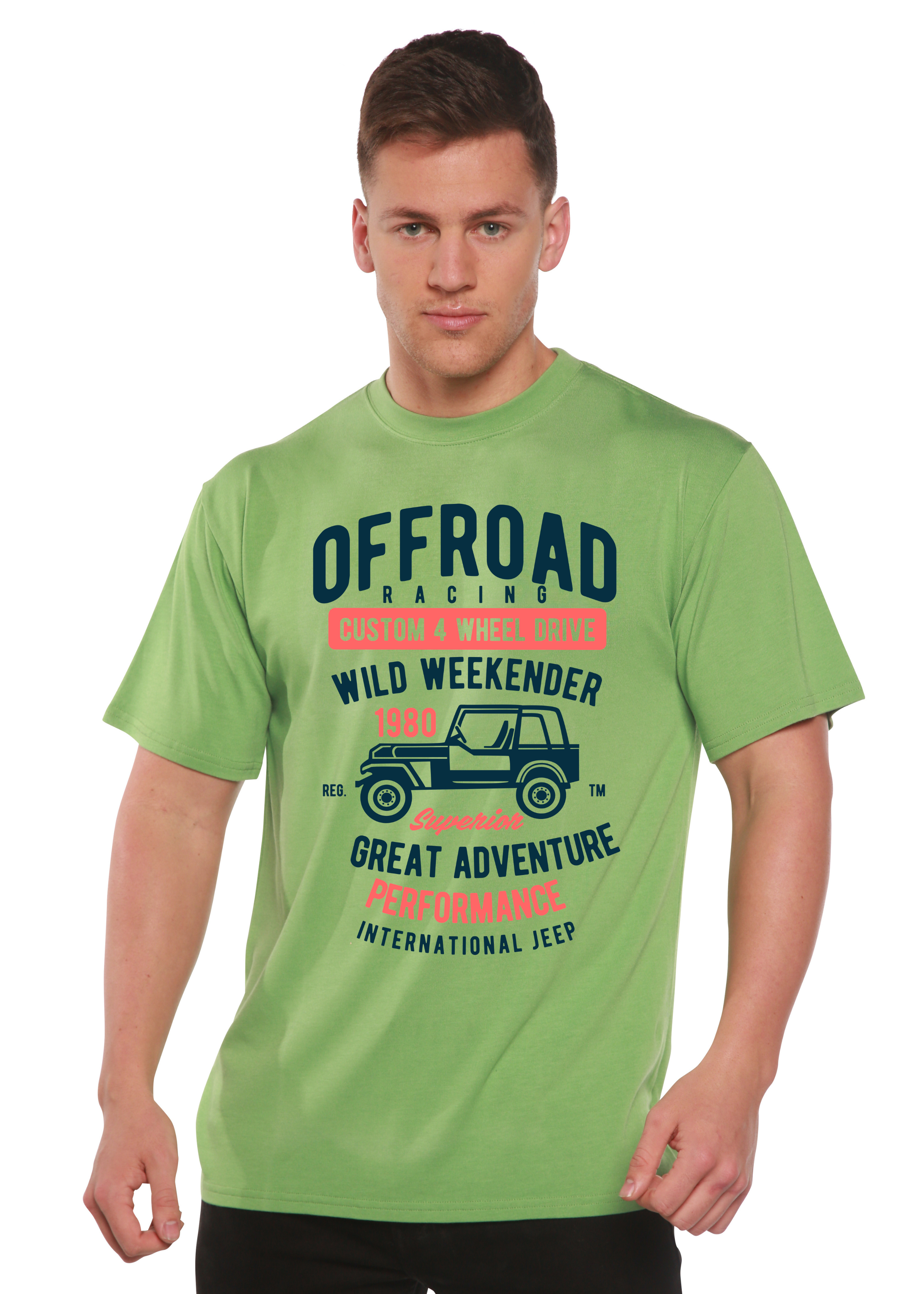 Off Road Racing Spun Bamboo® Men&