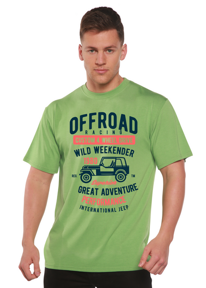 Off Road Racing Spun Bamboo® Men&