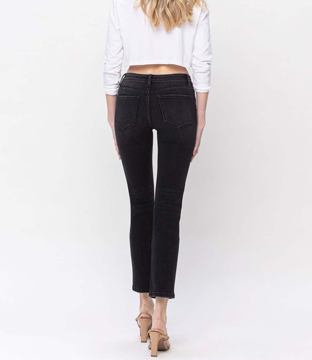 Carlene Mid Rise Slim Straight