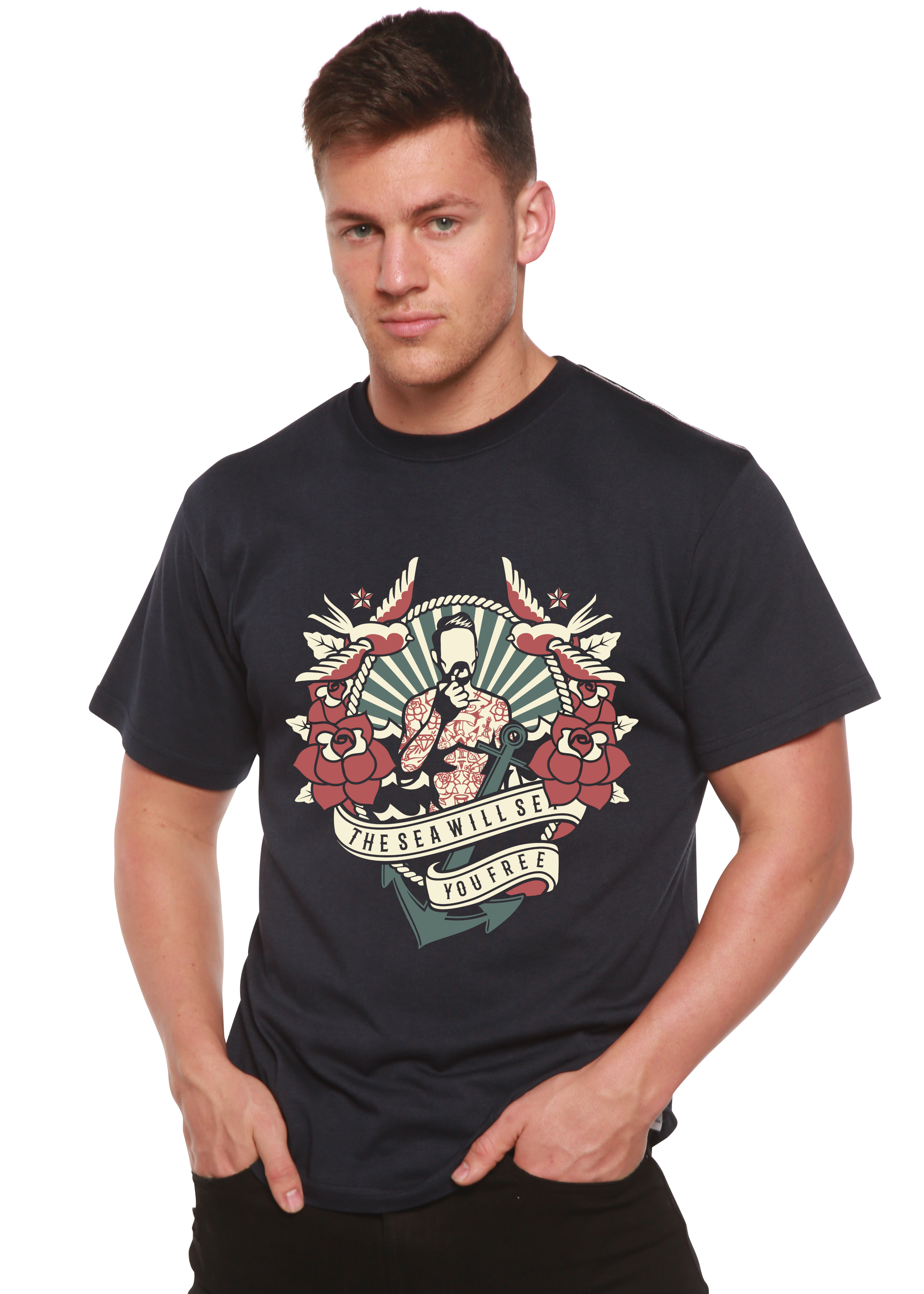 The Sea Will Spun Bamboo® Men&