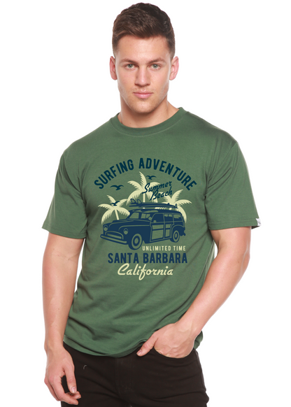 Surfing Adventure Spun Bamboo® Men&