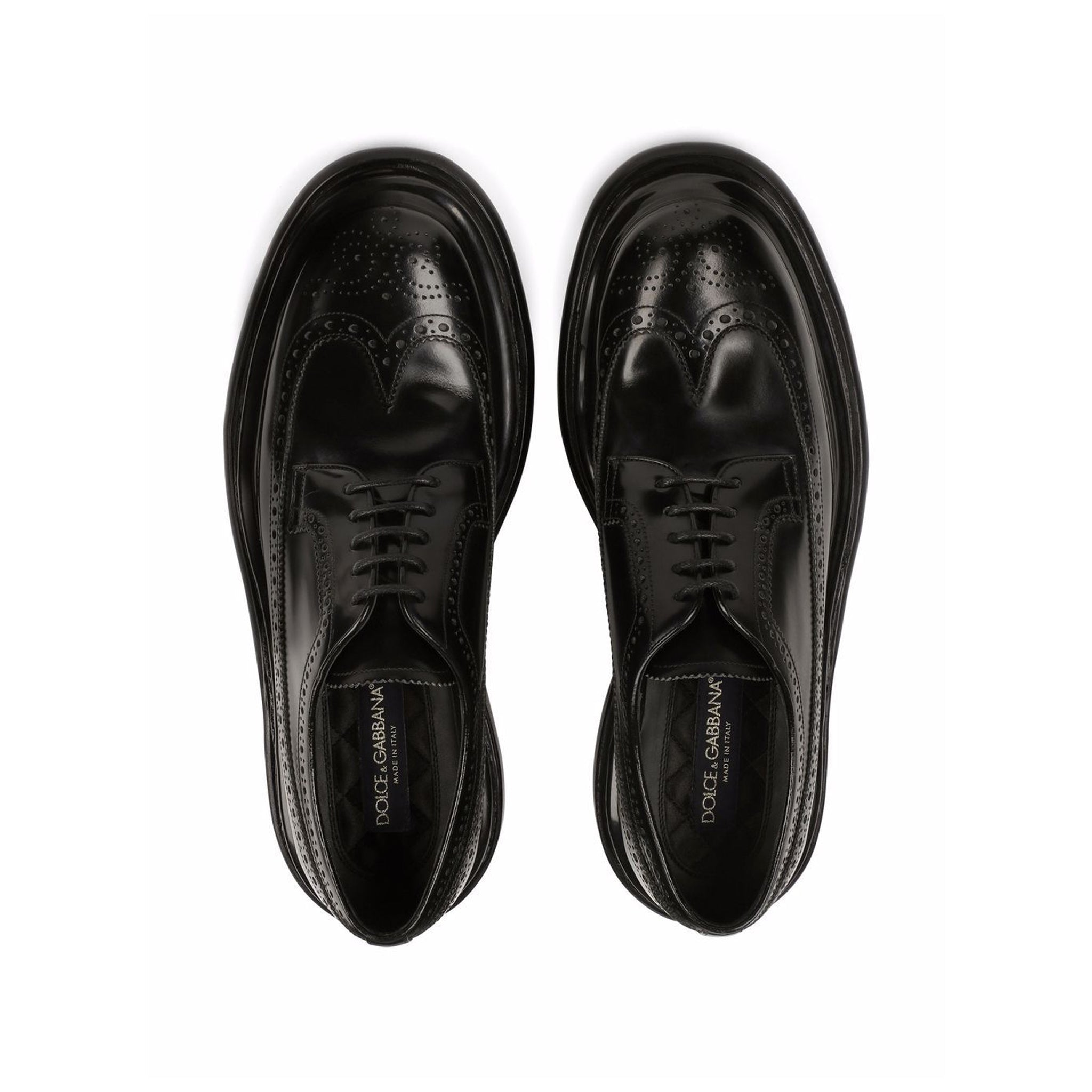 Dolce &amp; Gabbana Leather Derbies