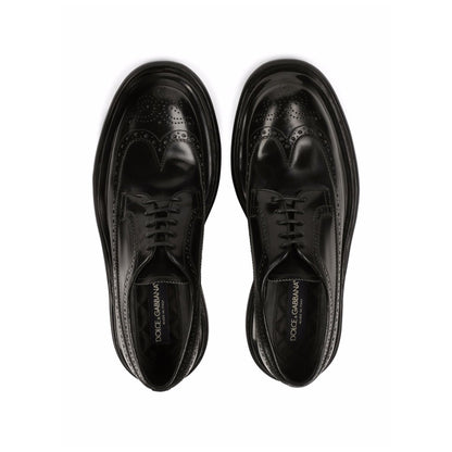 Dolce &amp; Gabbana Leather Derbies