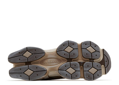 New Balance 9060 Mushroom Brown Sneakers – Vintage Inspired Comfort