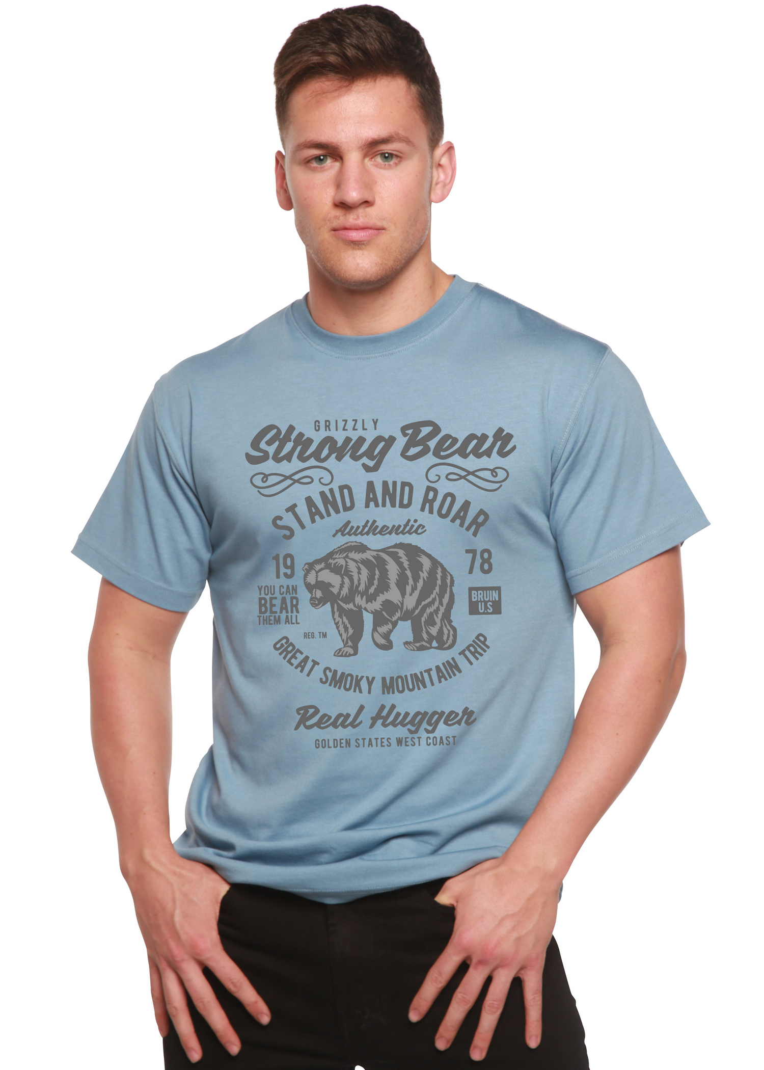 Strong Bear Spun Bamboo® Men&