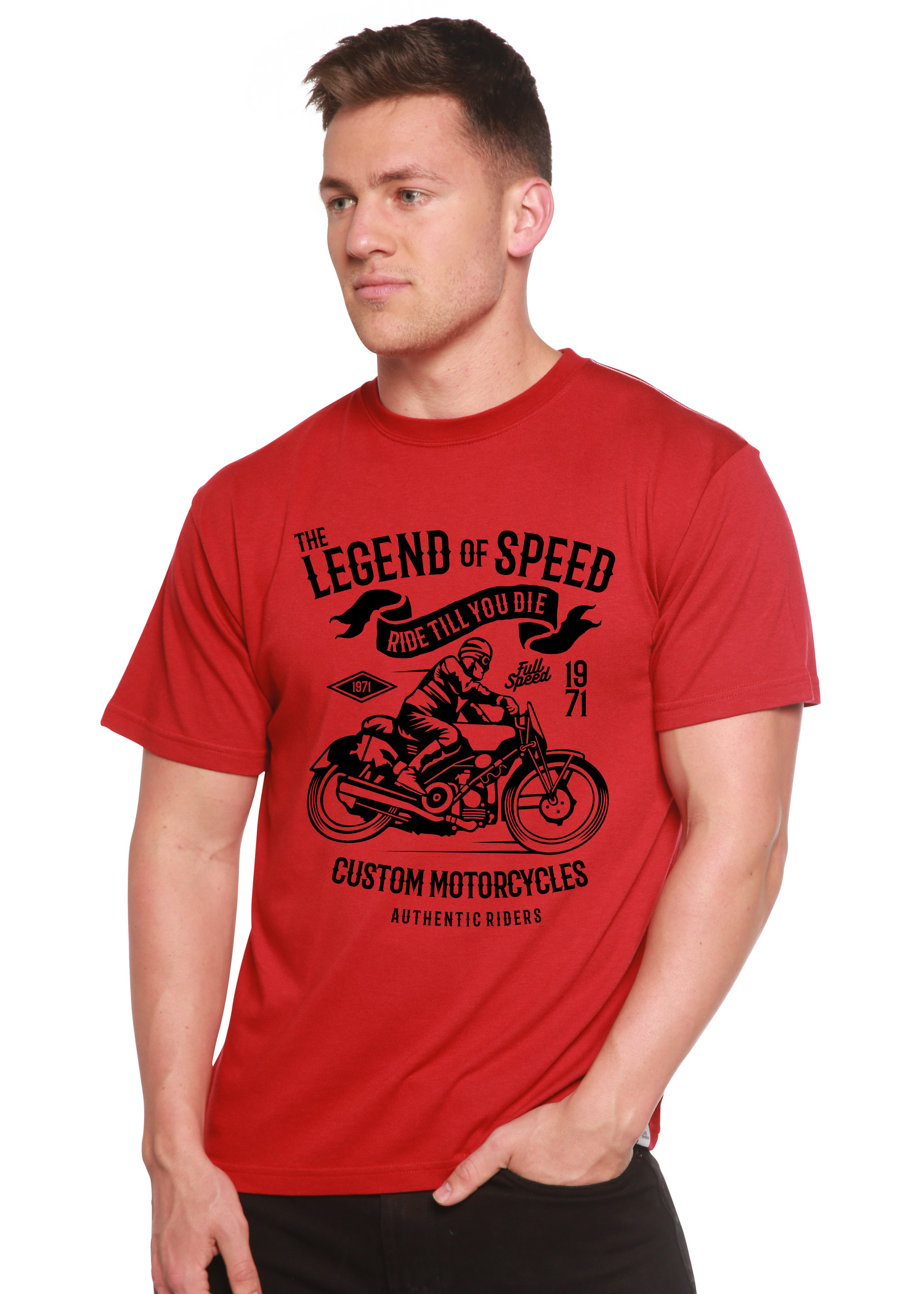 The Legend of Speed Spun Bamboo® Men&