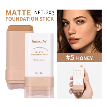 Lakerain® Matte Fix Foundation Stick Pro