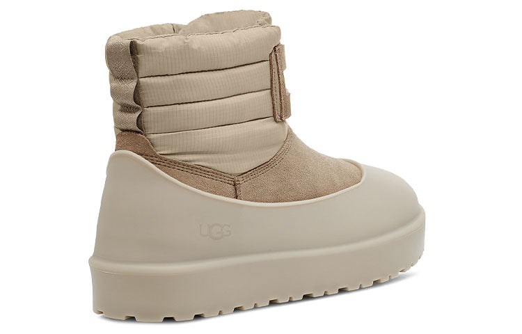 UGG Classic Mini Lace-Up Weather Boot &