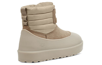 UGG Classic Mini Lace-Up Weather Boot &