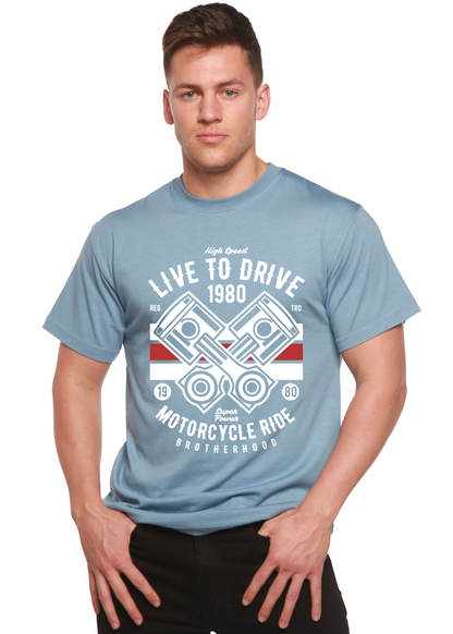 Live To Ride 1980 Men&