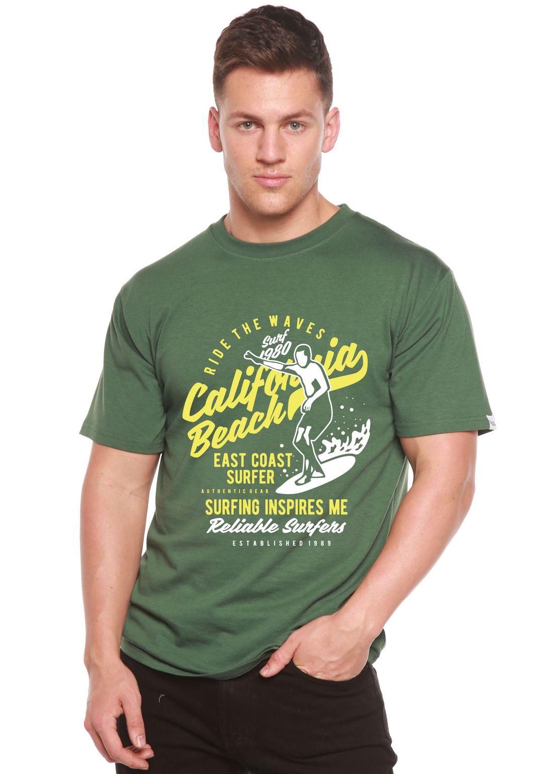 Ride The Waves Spun Bamboo® Men&