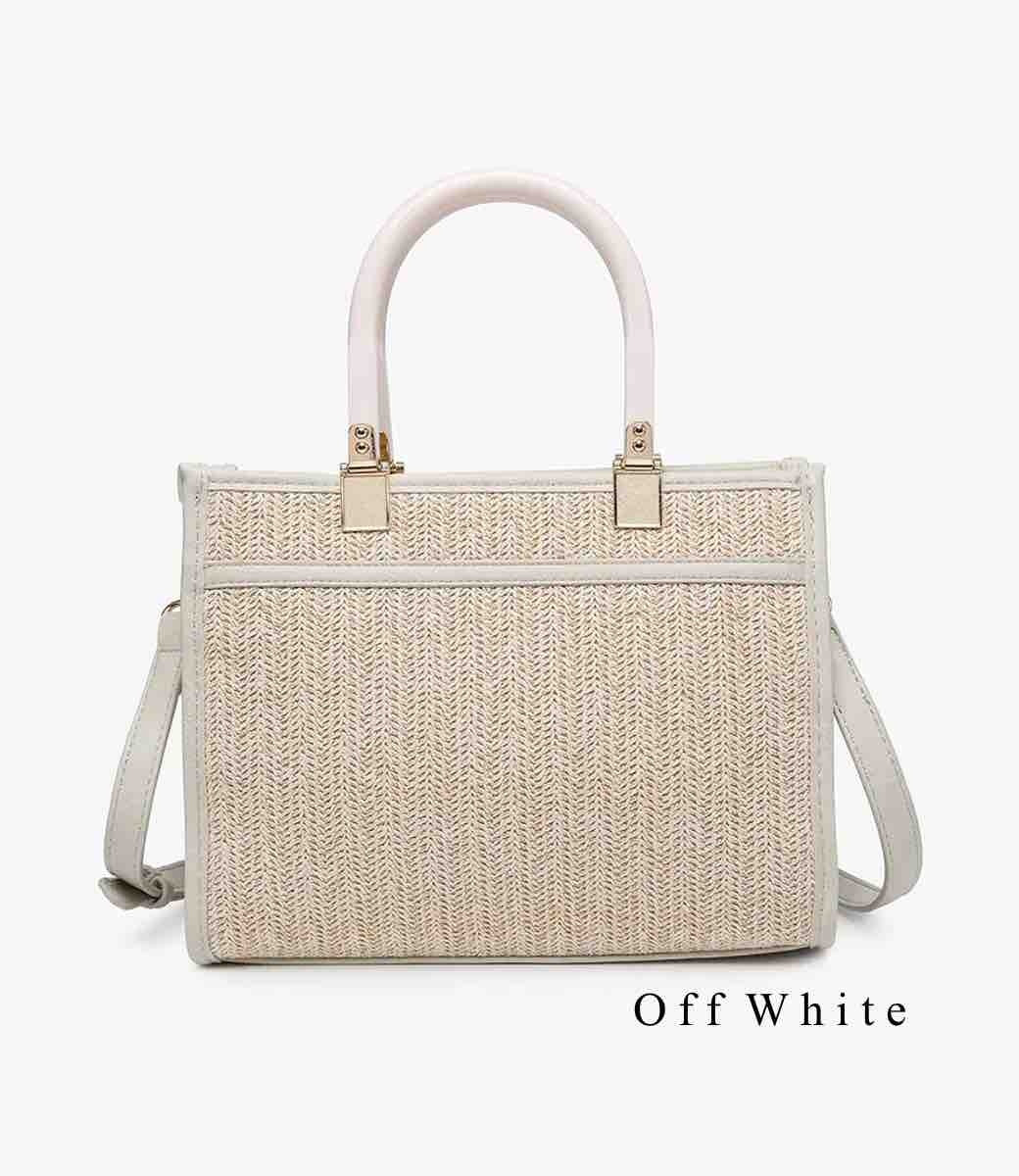 Kaya Rattan Satchel