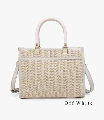Kaya Rattan Satchel