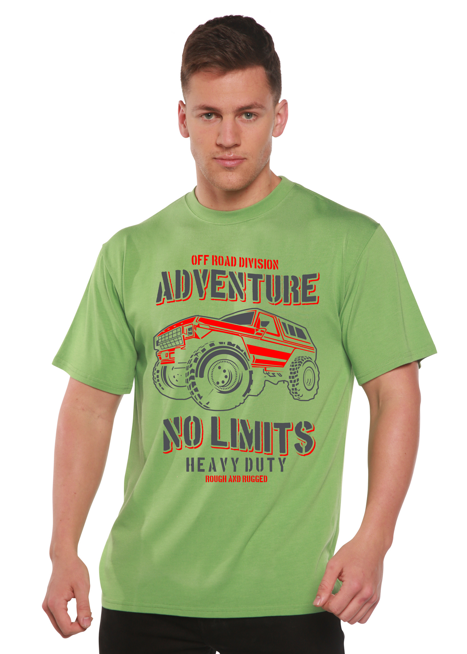 No Limits Spun Bamboo® Men&